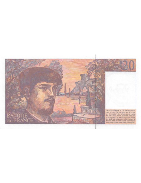 Debussy 20 francs 1997