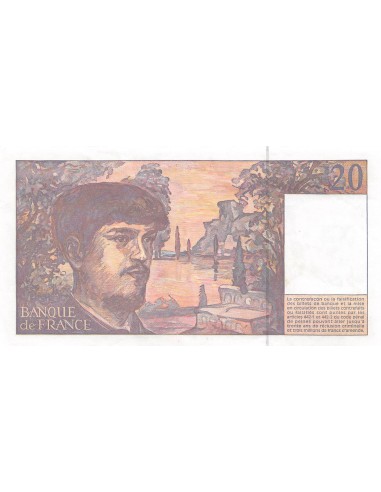 Debussy 20 francs 1997