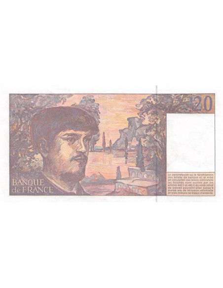 Debussy 20 francs 1997