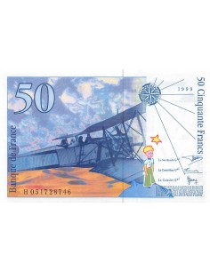 50 francs 1999 2