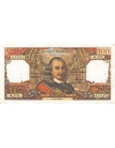 Billets Banque de France 100 franc 1967