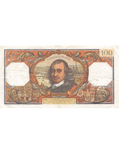 Billets Banque de France 100 franc 1967 2