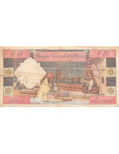 Algérie Algérie 10 dinars 1964 2