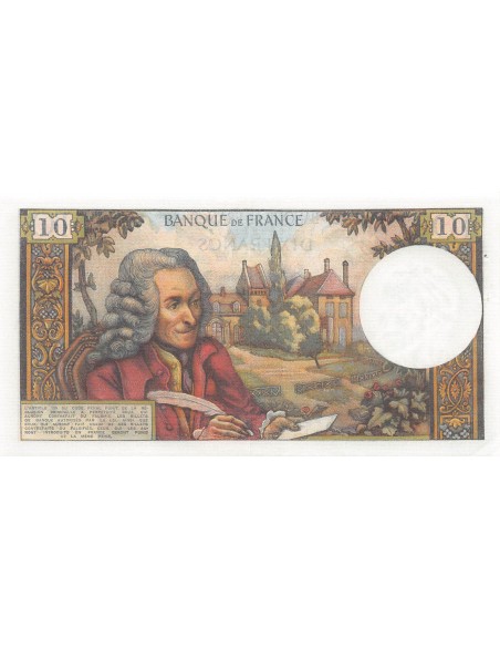 Billets français 10 francs 1966