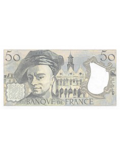 Billets français 50 francs 1984 2