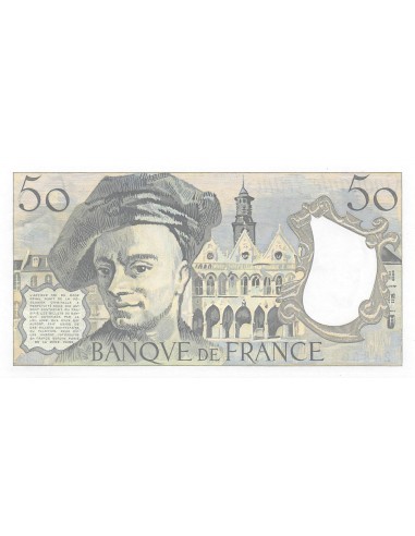 Billets français 50 francs 1984