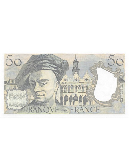 Billets français 50 francs 1984
