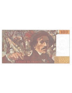 Billets français 100 francs 1990 2