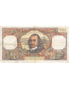 Billets Banque de France 100 franc 1976 2