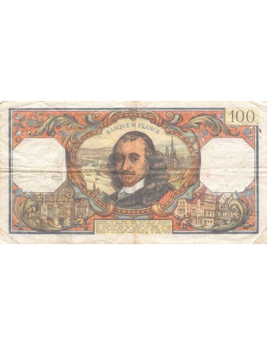 Billets Banque de France 100 franc 1976