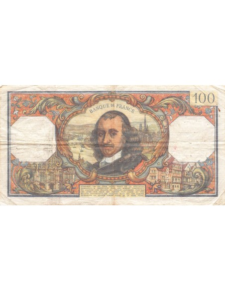 Billets Banque de France 100 franc 1976
