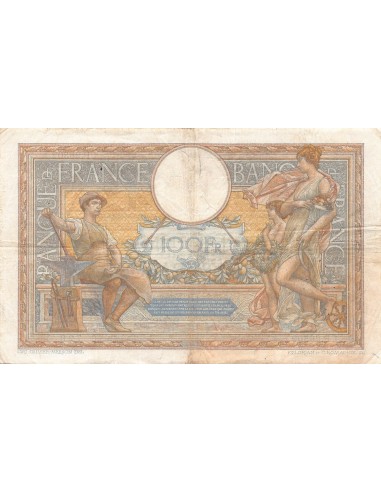 Billets Banque de France 100 francs 1930