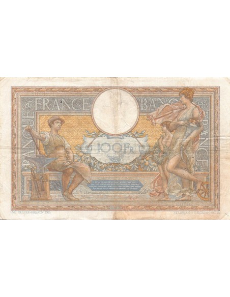 Billets Banque de France 100 francs 1930