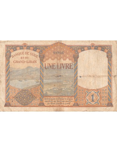 Syrie Syrie 1 francs 1939