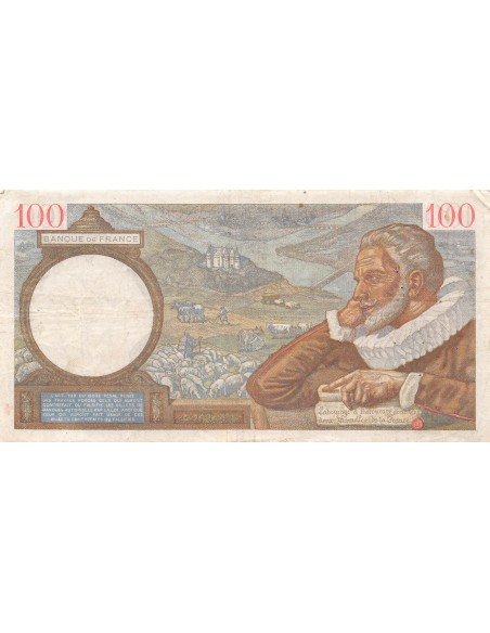 Sully 100 francs 1939
