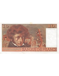 Billets Banque de France 10 francs 1978 2