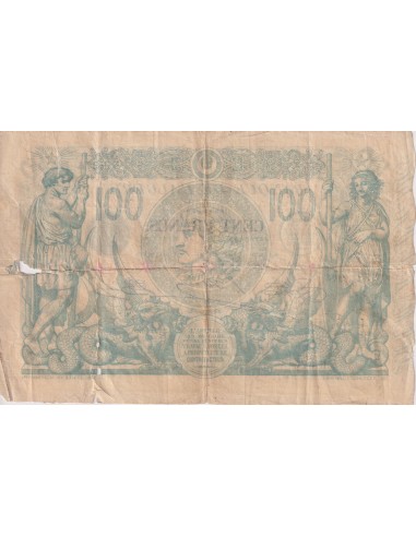 Algérie Algérie 100 francs 1919