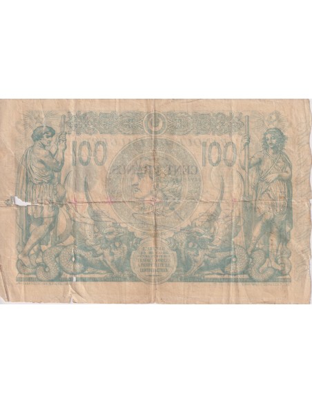 Algérie Algérie 100 francs 1919