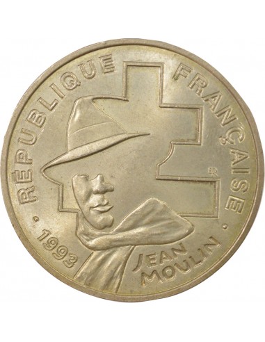 Jean Moulin Jean Moulin 100 francs Argent 1993 Pessac