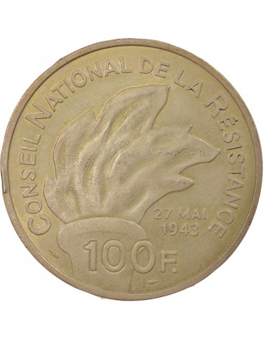 Jean Moulin Jean Moulin 100 francs Argent 1993 Pessac