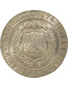 Autriche Police Autrichienne 50 shillings Argent 1974 A Vienne 2