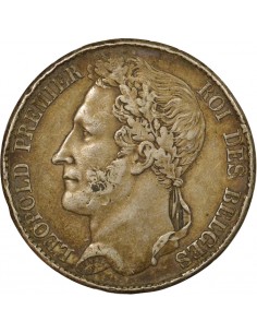 Belgique Léopold Ier Tête laurée 2