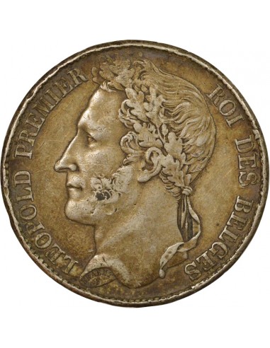 Position B 5 Francs Argent 1832 M Toulouse