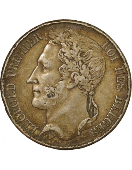 Position B 5 Francs Argent 1832 M Toulouse