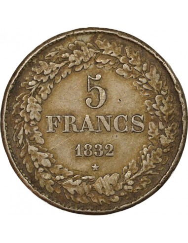 Belgique Léopold Ier Tête laurée