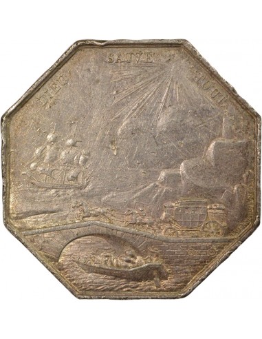 Compagnie Commerciale d'Assurance Argent 1818