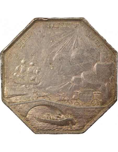 Compagnie Commerciale d'Assurance Argent 1818