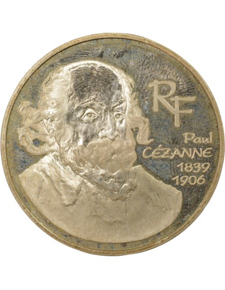 Paul Cézanne Paul Cézanne 1 1/2 euro Argent 1993 Pessac