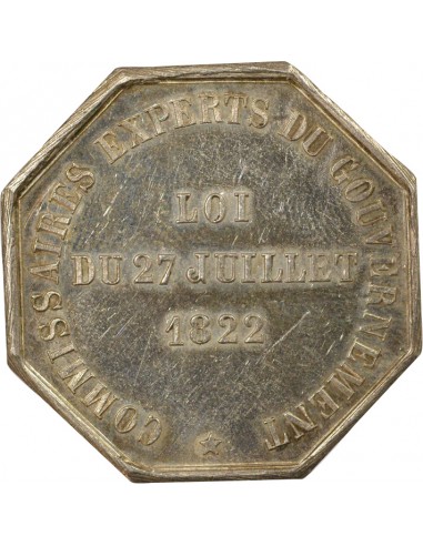 Commissaires Experts du Gouvernement Argent Après 1880