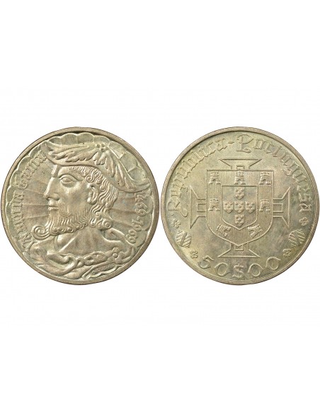 Portugal Vasco de Gama Vasco de Gama 50 escudos Argent 1969