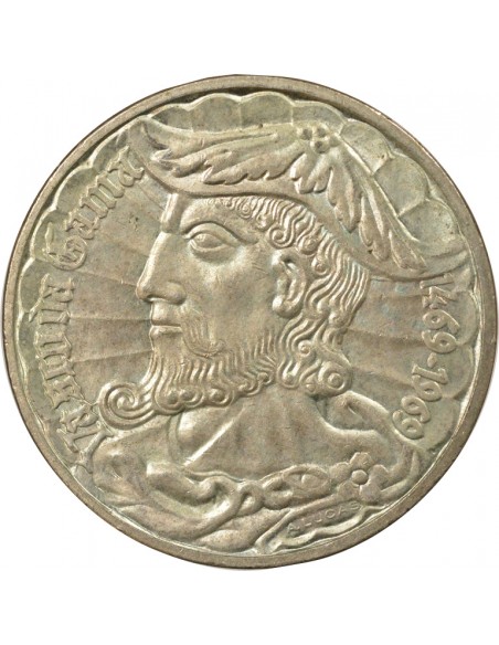 Portugal Vasco de Gama Vasco de Gama 50 escudos Argent 1969