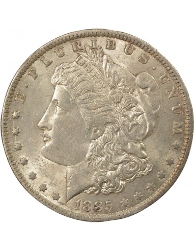 Etats Unis d'Amérique Morgan Dollar 1 dollar Argent 1885 O New Orleans
