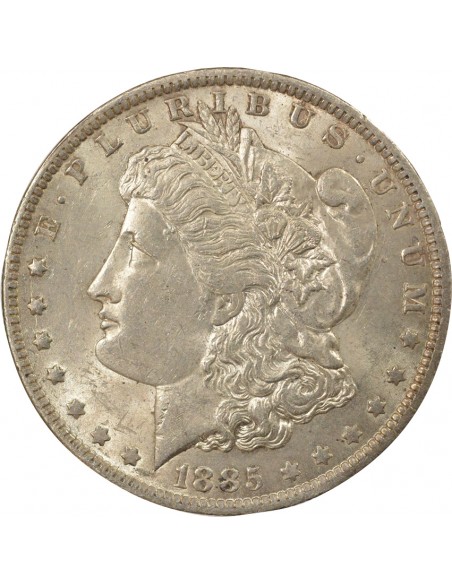Etats Unis d'Amérique Morgan Dollar 1 dollar Argent 1885 O New Orleans