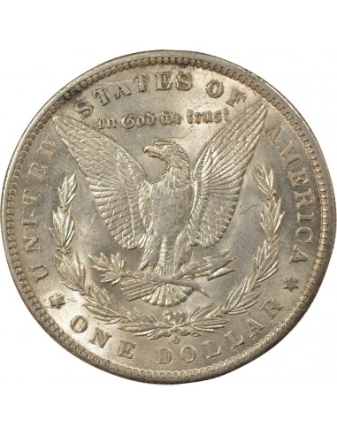 Etats Unis d'Amérique Morgan Dollar 1 dollar Argent 1885 O New Orleans