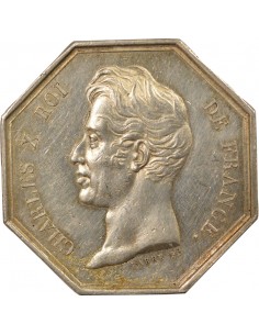 Isles de France et de Bourbon Caisse d'Escompte et de Prêts Argent 1824-1830 2