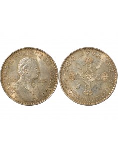 Monaco Rainier III de Monaco Anniversaire de Règne 50 francs Argent 1974 Pessac