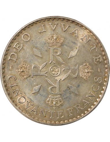 Monaco Rainier III de Monaco Anniversaire de Règne 50 francs Argent 1974 Pessac