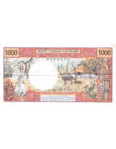 Tahiti Tahiti 1000 francs 1983 2