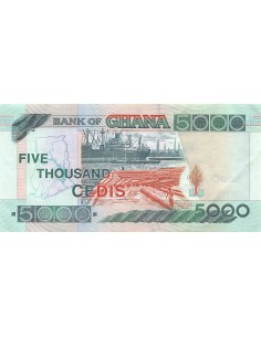 Ghana Ghana 5000 cedis 2006 2