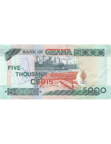 Ghana Ghana 5000 cedis 2006