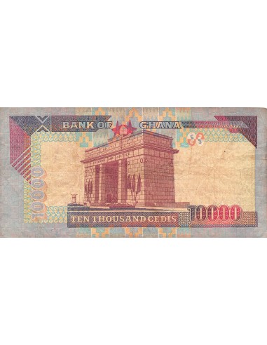 Ghana Ghana 10000 cedis 2003