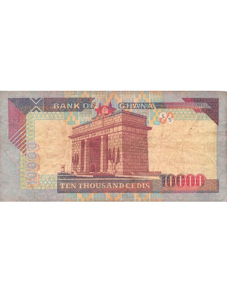 Ghana Ghana 10000 cedis 2003