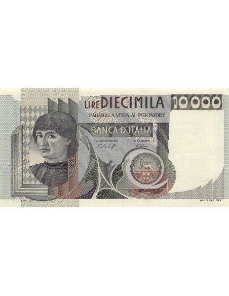 Italie Italie 10000 lire 1976