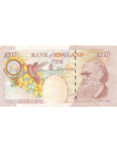 Grande Bretagne 10 pounds 2011-2014