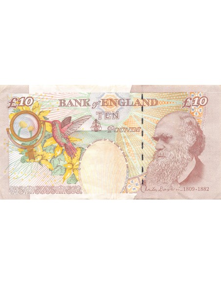 Grande Bretagne 10 pounds 2011-2014