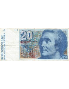 Suisse Indonésie 20 francs 1978 2